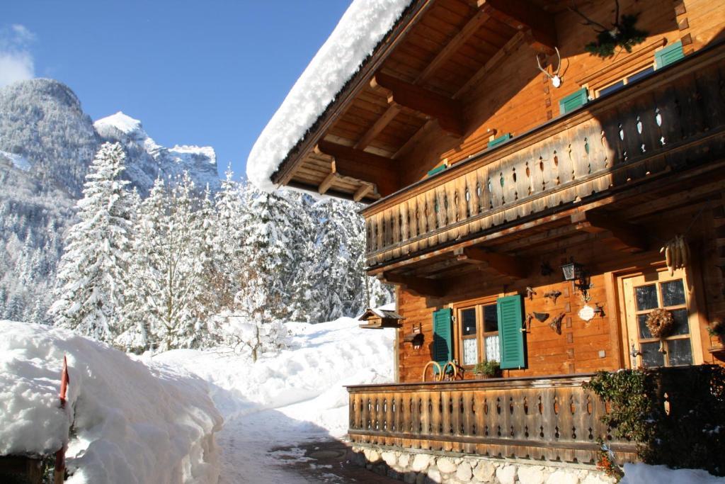 Pension Sonneck Лофер Экстерьер фото
